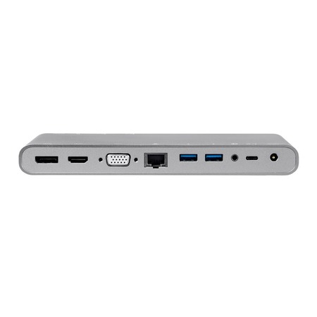 Monoprice USB-C Dual-Monitor Docking Station for USB-C Laptops_ MST and Power De 29434